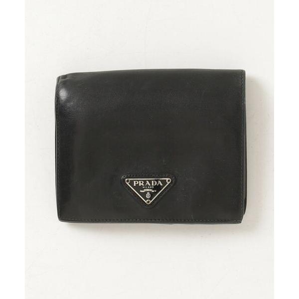 「PRADA」 財布 - ブラック レディース