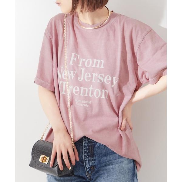 「journal standard L'essage」 半袖Tシャツ FREE ピンク レディース