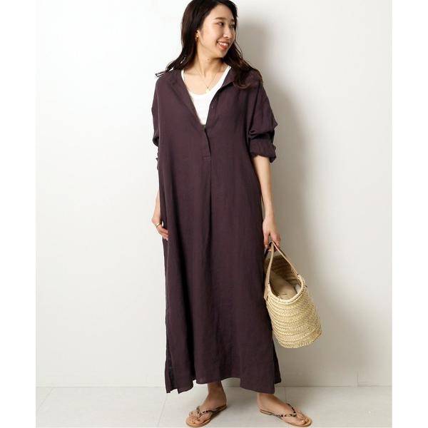 「journal standard L'essage」 長袖ワンピース FREE ブラウン レディース