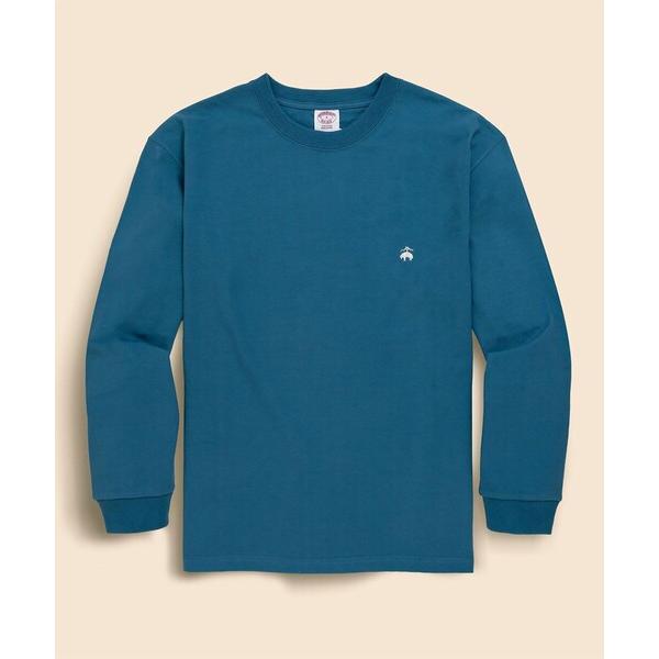 tシャツ USAコットンジャージー　GFロゴ　ロングスリーブ　Tシャツ メンズ