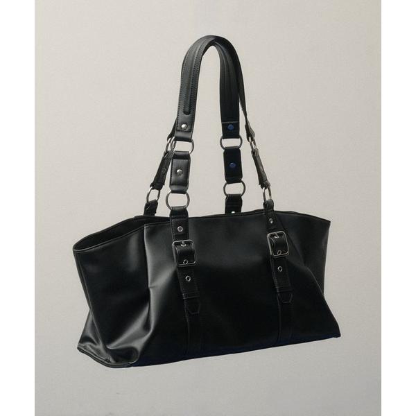 ショルダーバッグ LOW-PROFILE BELT DESIGN BAG / ロープロファイルベルトデザインバッグ メンズ レディース