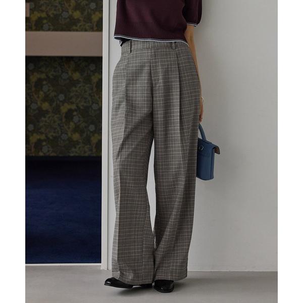 ワイドパンツ パンツ 美easyウーリッシュワイドパンツ/WEB限定カラー・セットアップ対応 レディース