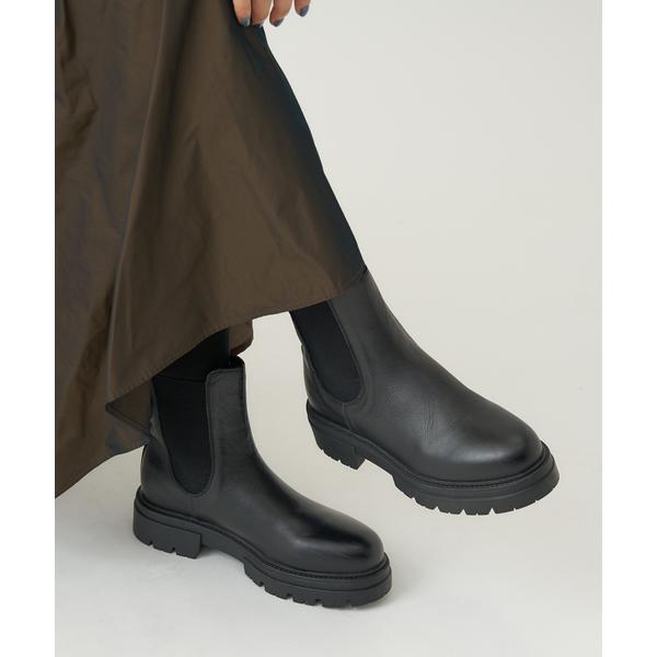 ショート サイドゴア ブーツ 「追加5」REMME/レメ CHELSEA BOOTS ブーツ  ZH-1104 レディース