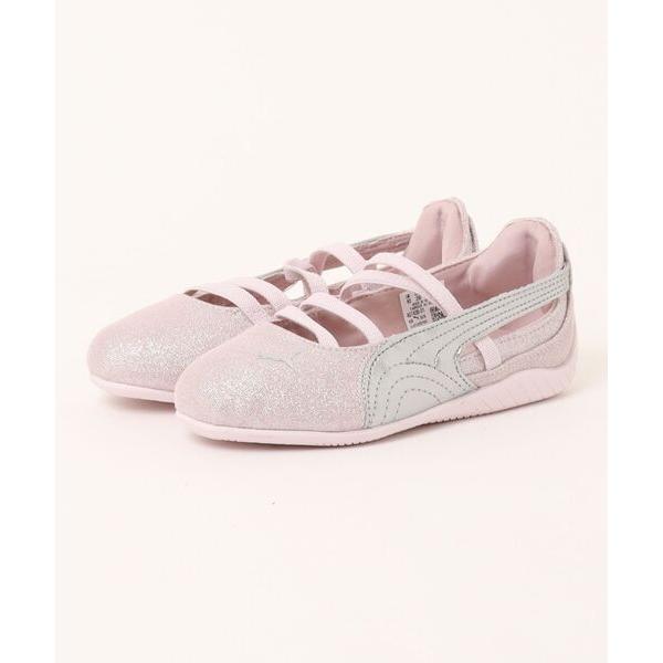 スピードキャット プーマ puma スニーカー PUMA プーマ 17-21 SPEEDCAT BALLET LET IT S スピードキャット バレー レットイット シャイン PS 407436 01MIS…