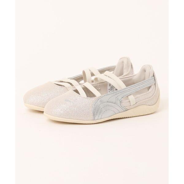 スピードキャット プーマ puma スニーカー PUMA プーマ 17-21 SPEEDCAT BALLET LET IT S スピードキャット バレー レットイット シャイン PS 407436 02SIL…