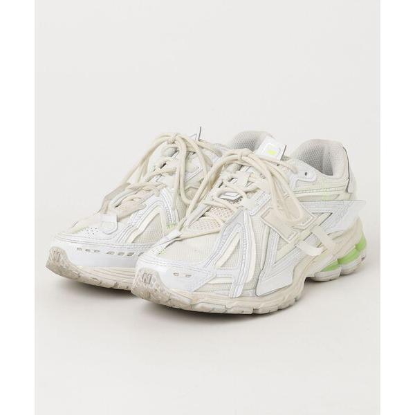 「New Balance」 ローカットスニーカー 23.5cm ホワイト メンズ