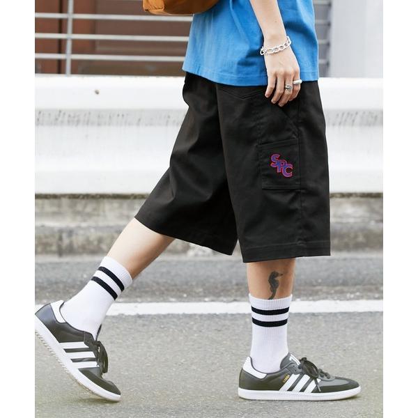 「SPOC STORE」 ハーフパンツ S ブラック メンズ