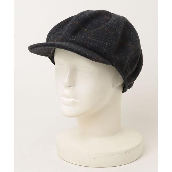 「Dapper's」 キャスケット M ネイビー メンズ