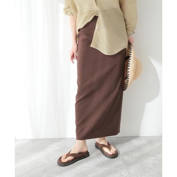 「journal standard L'essage」 ロングスカート 36 ブラウン レディース