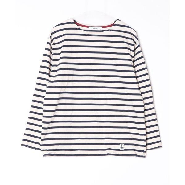 「FIDELITY」 長袖Tシャツ MEDIUM オフホワイト メンズ