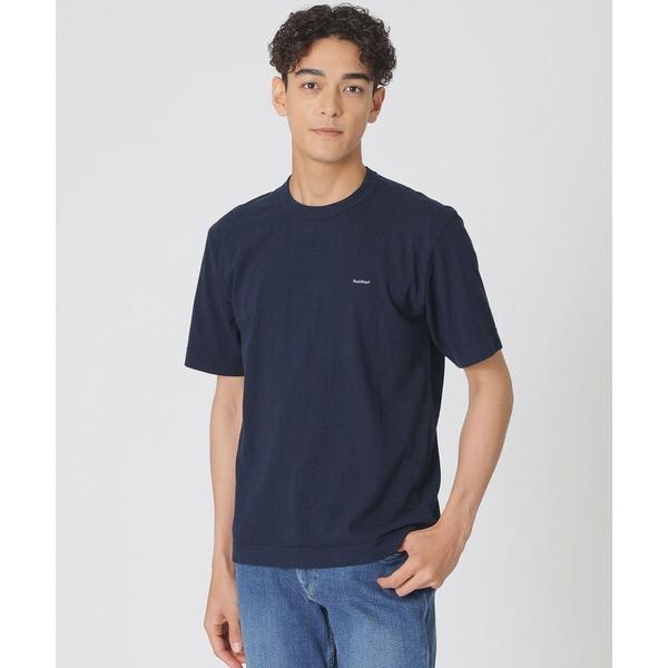 「Paul Stuart」 半袖Tシャツ L ネイビー メンズ