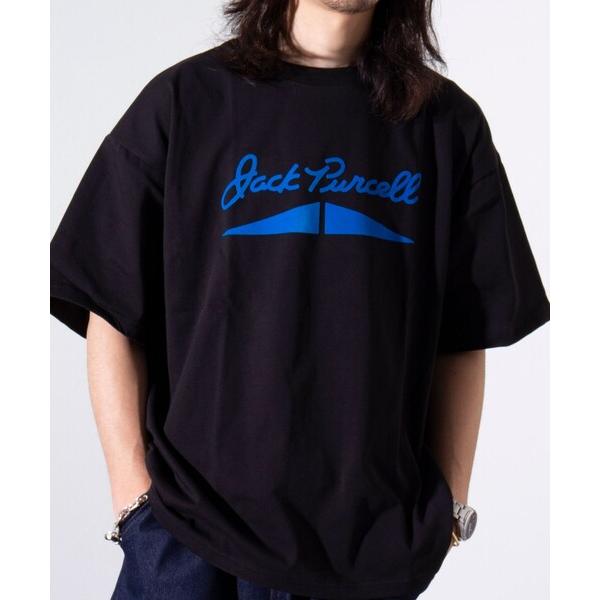 「JACK PURCELL」 半袖Tシャツ L ブラック系その他 メンズ
