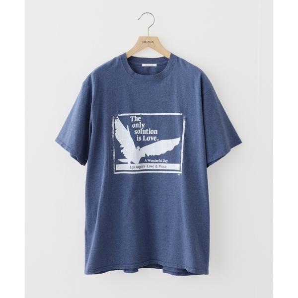 「Couture d'adam」 半袖Tシャツ 40 ブルー系その他 メンズ