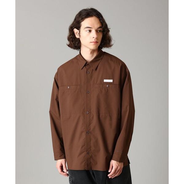 コロンビア シャツ Columbia/ クリスタルロックロングスリーブシャツ /コロンビア メンズ