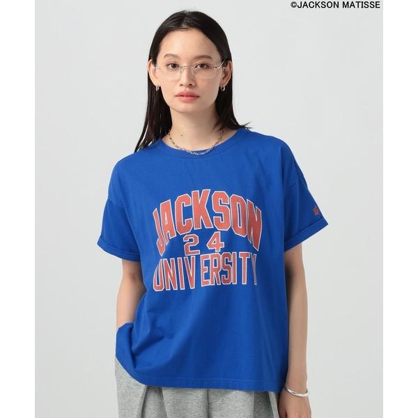 tシャツ 半袖 「JACKSON MATISSE/BAYFLOW」アソートプリント半袖Tシャツ レディース