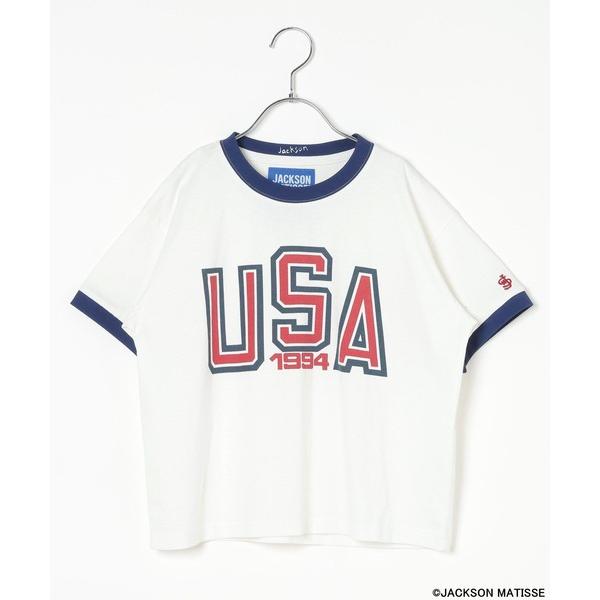 tシャツ 「JACKSON MATISSE/BAYFLOW」リンガーT「130~150cm」(KIDS) キッズ 子供服 男の子 女の子