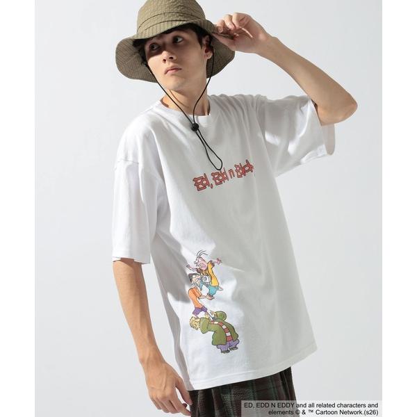 tシャツ 「Ed，Edd n Eddy(エド エッド エディ)」グラフィックT メンズ