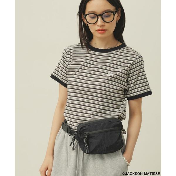 tシャツ 半袖 「JACKSON MATISSE/BAYFLOW」ボーダーリンガーＴ レディース