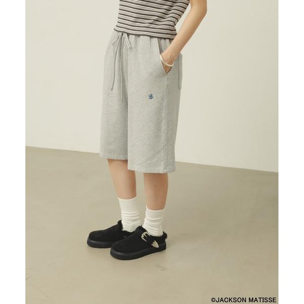 ワイドパンツ スウェットパンツ ジャージ 「JACKSON MATISSE/BAYFLOW」ルーズショートパンツ レディース
