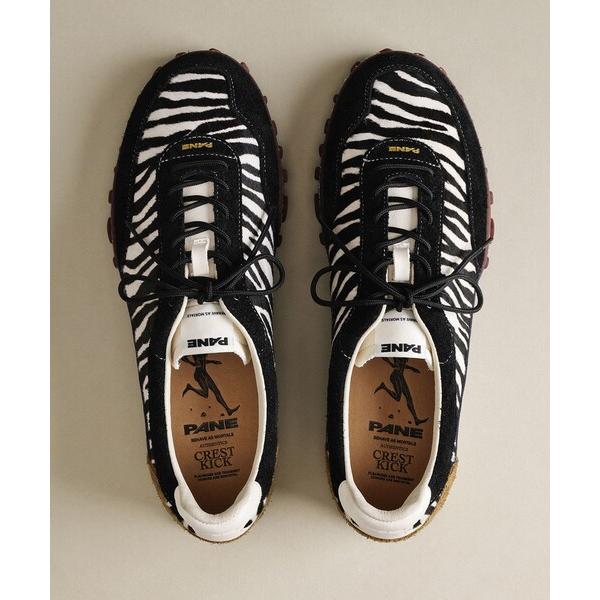 スニーカー 「PANE」CREST KICK ZEBRA スニーカー レディース