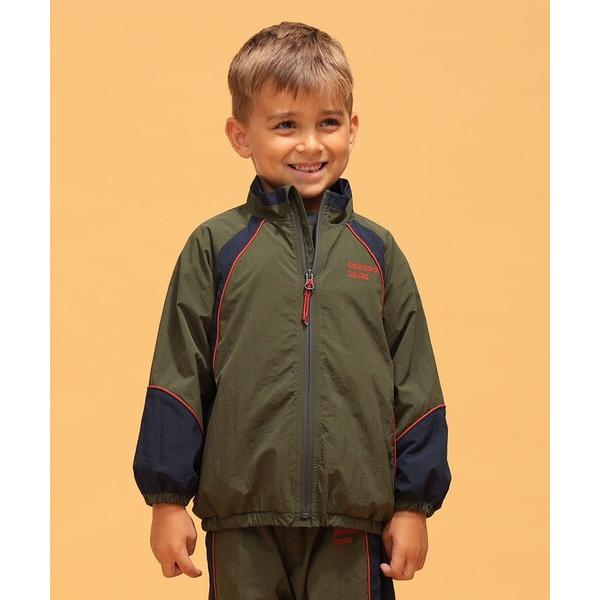 ブルゾン アウター ナイロン トラック ジャケット 2026FW（90〜140cm）ユニセックス ライトアウター 通学 キッズ 子供服 男の子 女の子