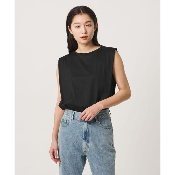 tシャツ 「MARW UNITED ARROWS」ノースリーブ カットソー 汗ジミ防止 レディース