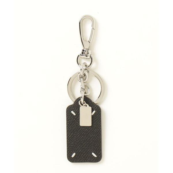 キーホルダー Maison Margiela / メゾン マルジェラ：DOUBLE TAG KEYRING SMALL：SA2UA0014-P4745「RIP」