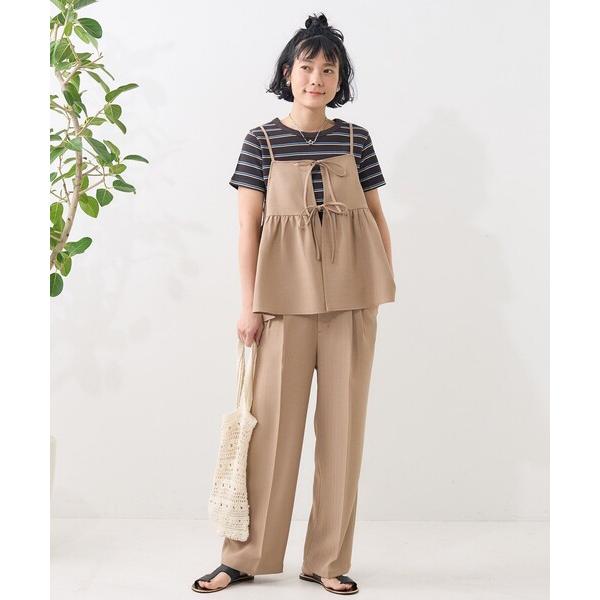 「FREAK'S STORE」 セットアップ S ブラウン レディース