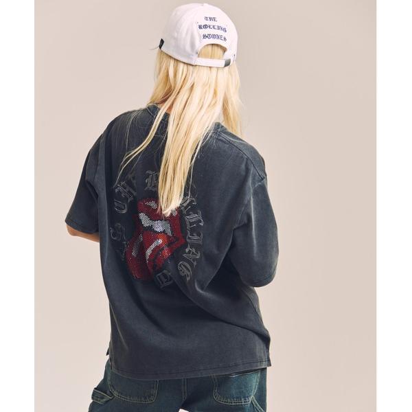 「JACKROSE」 半袖Tシャツ L チャコールグレー メンズ