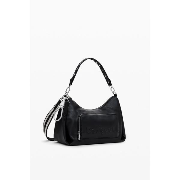 「Desigual」 2WAYバッグ FREE ブラック レディース