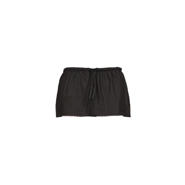 tシャツ 半袖 G CLASSIC LACE-UP MINI SKIRT レディース メンズ