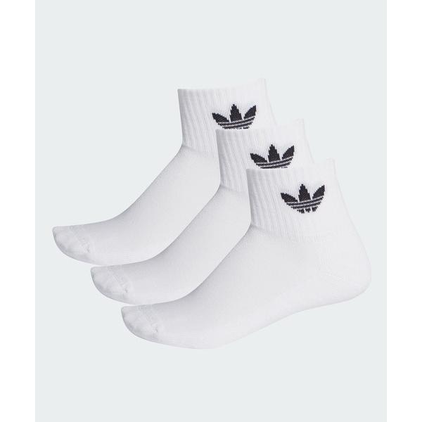 アディダス　adidas 靴下 ミッドカットクルーソックス 3足組 「MID CREWSOCKS 3P」  / アディダスオリジナルス adidas Originals メンズ レディース