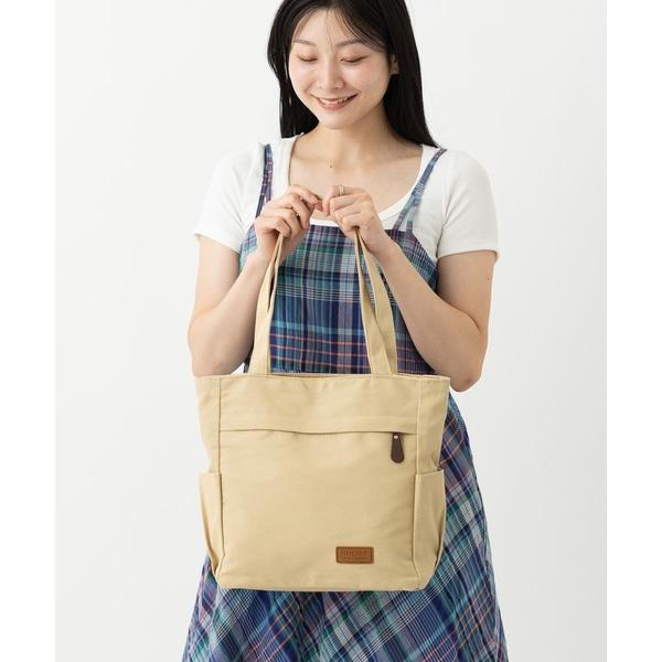 トートバッグ マルチポケット2wayトートバッグ レディース メンズ