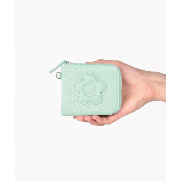 二つ折り 二つ折り財布 財布 マリークワント mary quant スリム ウォレット レディース