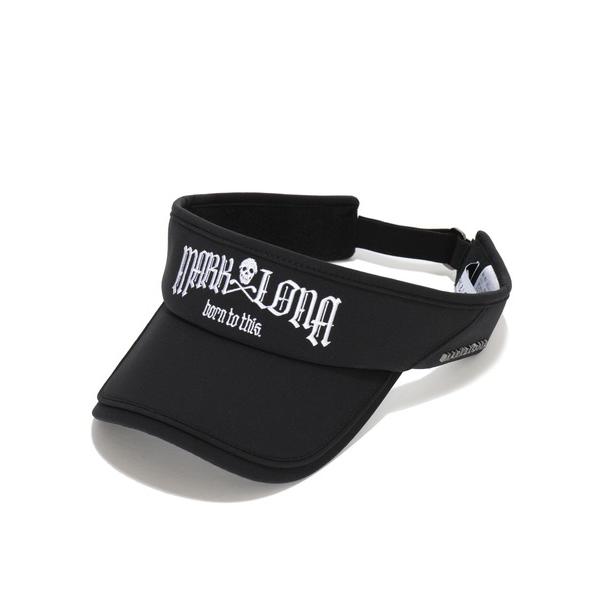サンバイザー メンズ Fraktur Piping Visor | MEN and WOMEN メンズ レディース