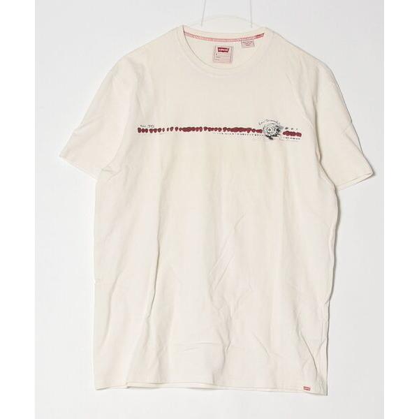 「Levi's」 半袖Tシャツ M ホワイト メンズ