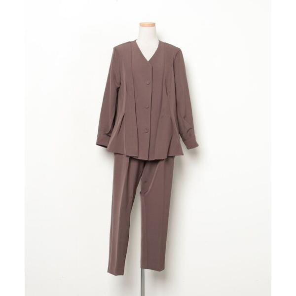 「RUIRUE BOUTIQUE」 セットアップ M アッシュブラウン レディース