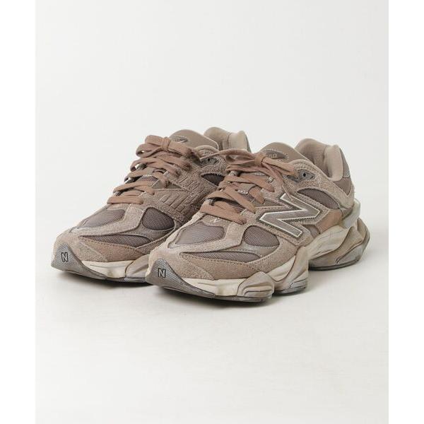 「New Balance」 ローカットスニーカー 26.5cm ベージュ メンズ
