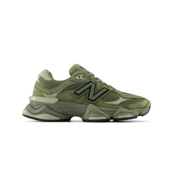 「New Balance」 ローカットスニーカー 24.5cm カーキ メンズ