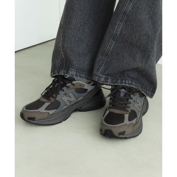 「New Balance」 ローカットスニーカー 25.5cm ダークグレー メンズ