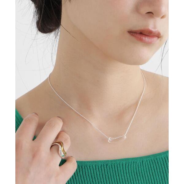 チョーカー on the sunny side of the street/Small Glass Beads Choker レディース