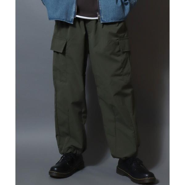 ワイドパンツ カーゴパンツ Water-repellent Balloon Cargo Pants / 撥水 ストレッチ UVカット バルーンカーゴパンツ ワイドパンツ ミリタリー メンズ ボ…