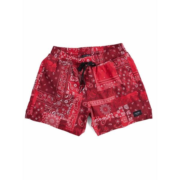 ハーフパンツ パンツ 短パン ボードショーツ「CR BANDANA」 メンズ