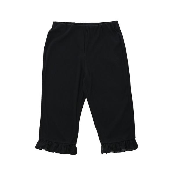 パンツ 「Narcissus」フリルバイカーパンツ レディース