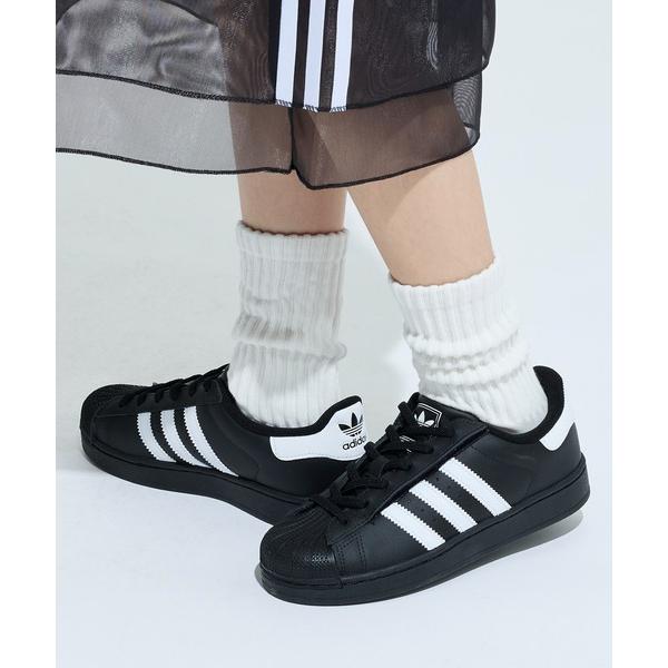 アディダス adidas スニーカー SST II コンフォートクロージャー 伸縮レース キッズシューズ / SST II Comfort Closure Elastic Lace Shoes Kids / アデ…