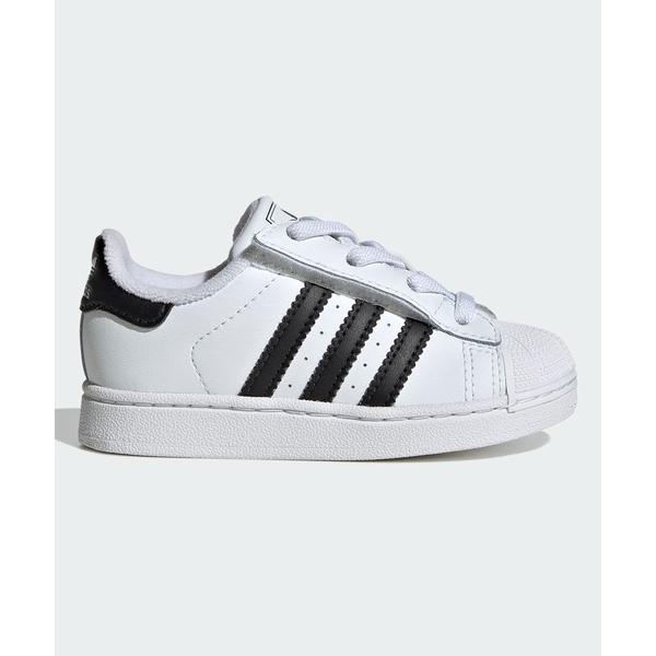 アディダス adidas スニーカー スーパースター II コンフォートクロージャー 伸縮レース キッズシューズ / Superstar II Comfort Closure Elastic Lace …