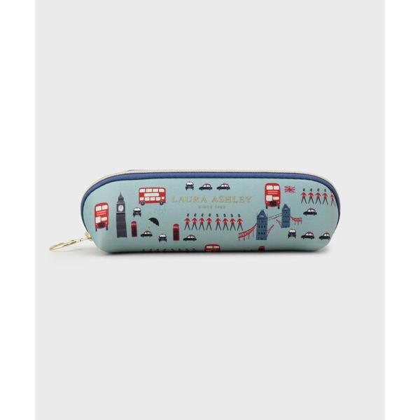 文房具 ロンドン柄 ペンケース