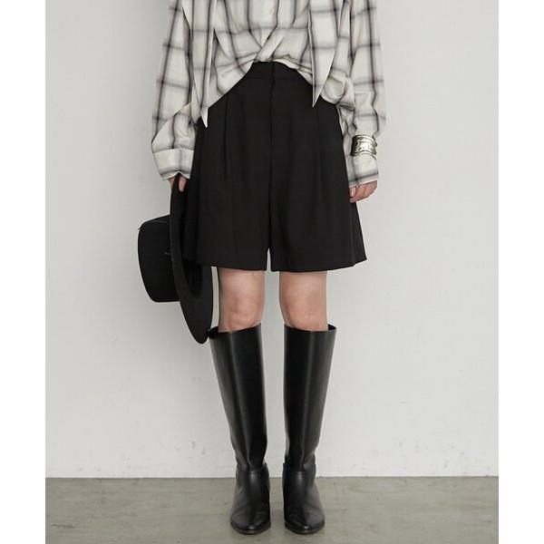 パンツ 「美シルエット」ショートパンツ レディース