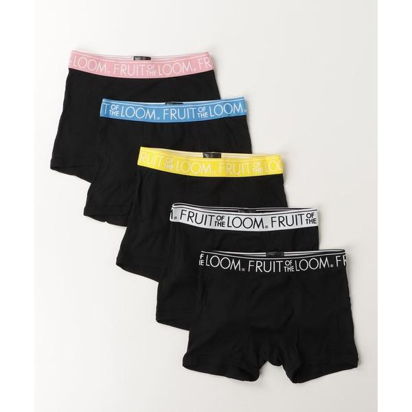 ボクサーパンツ FRUIT OF THE LOOM/フルーツオブザルーム 5P TC フライス ボクサーパンツ 2026年 夏 夏服