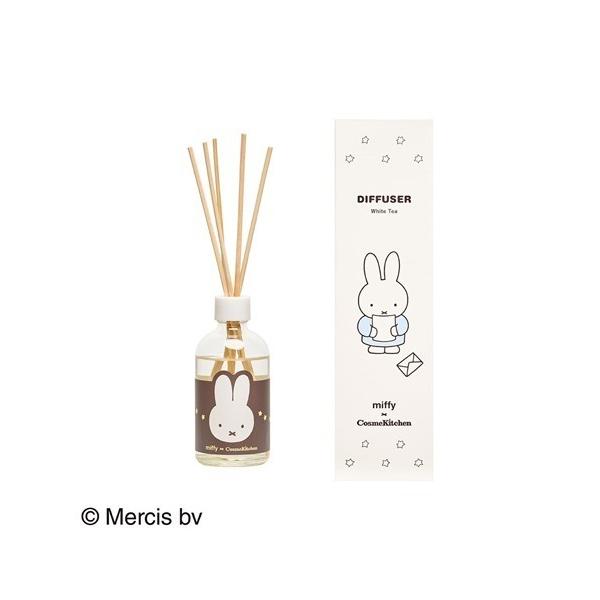 コスメキッチン Cosme Kitchen/  「miffy」ディフューザー ホワイトティー